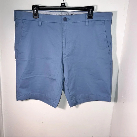 Dockers supreme flex, ultimate short men’s size 38 mesh line pockets button zip - Picture 1 of 9